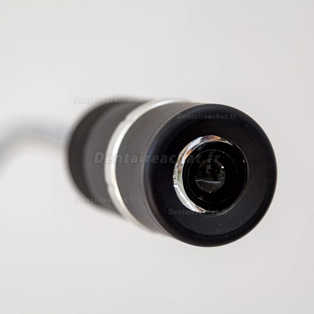 Lampe d'examen dentaire à LED à pince Micare JD1200J 12 W (à fixer sur le bureau)
